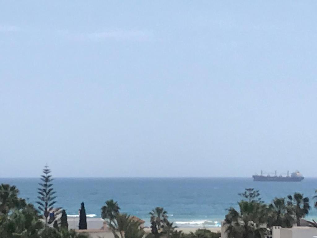 Los Pinos Del Mar - Atico Con Vistas Al Mar Vera Exterior foto