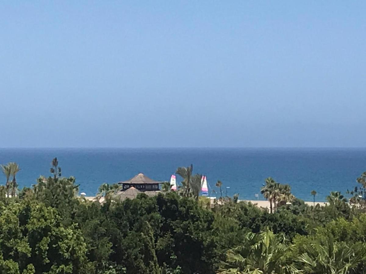Los Pinos Del Mar - Atico Con Vistas Al Mar Vera Exterior foto