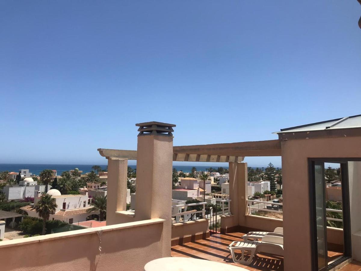 Los Pinos Del Mar - Atico Con Vistas Al Mar Vera Exterior foto