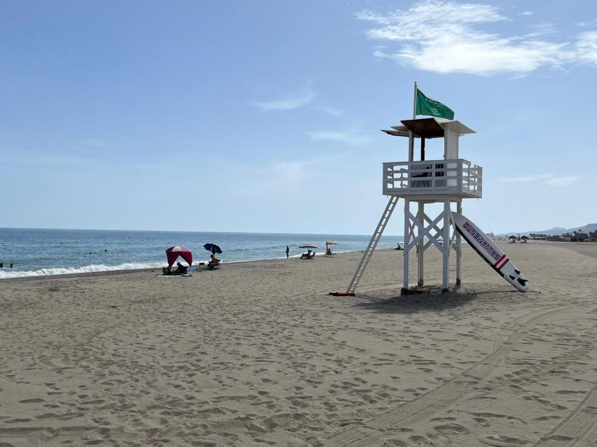 Los Pinos Del Mar - Atico Con Vistas Al Mar Vera Exterior foto