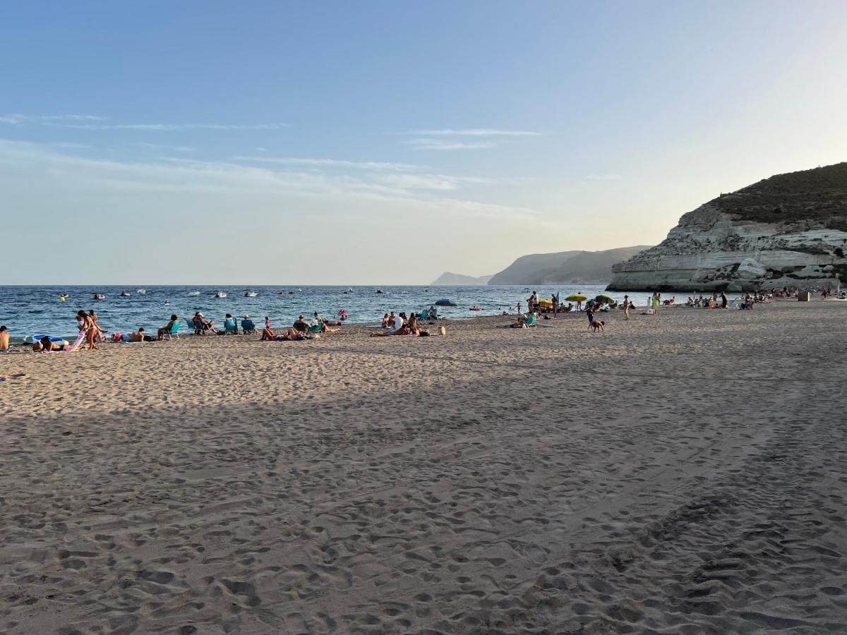 Los Pinos Del Mar - Atico Con Vistas Al Mar Vera Exterior foto