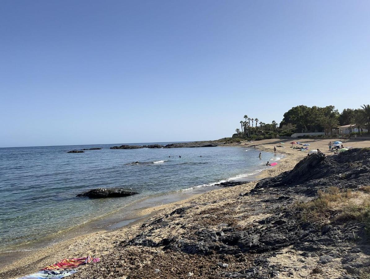 Los Pinos Del Mar - Atico Con Vistas Al Mar Vera Exterior foto