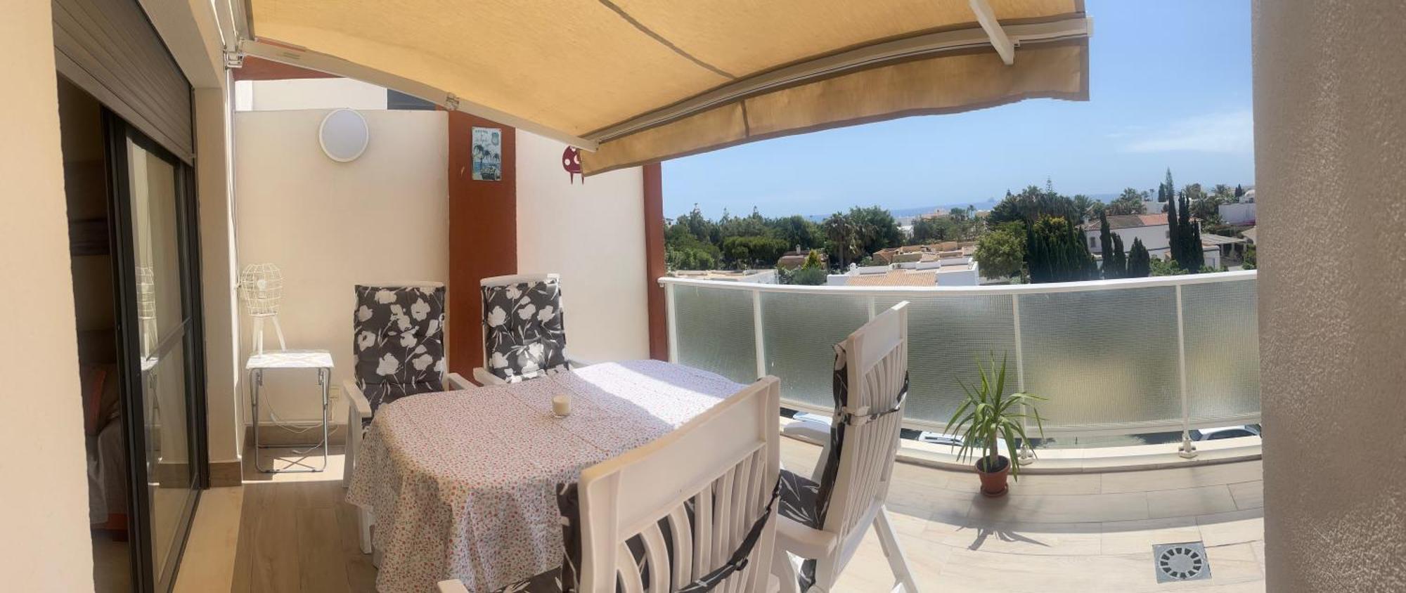 Los Pinos Del Mar - Atico Con Vistas Al Mar Vera Exterior foto