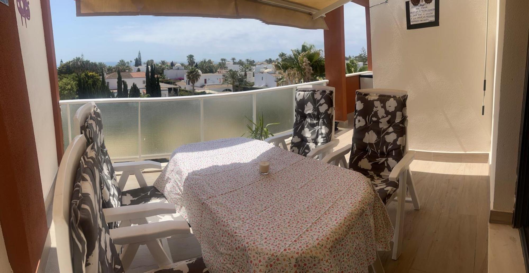 Los Pinos Del Mar - Atico Con Vistas Al Mar Vera Exterior foto