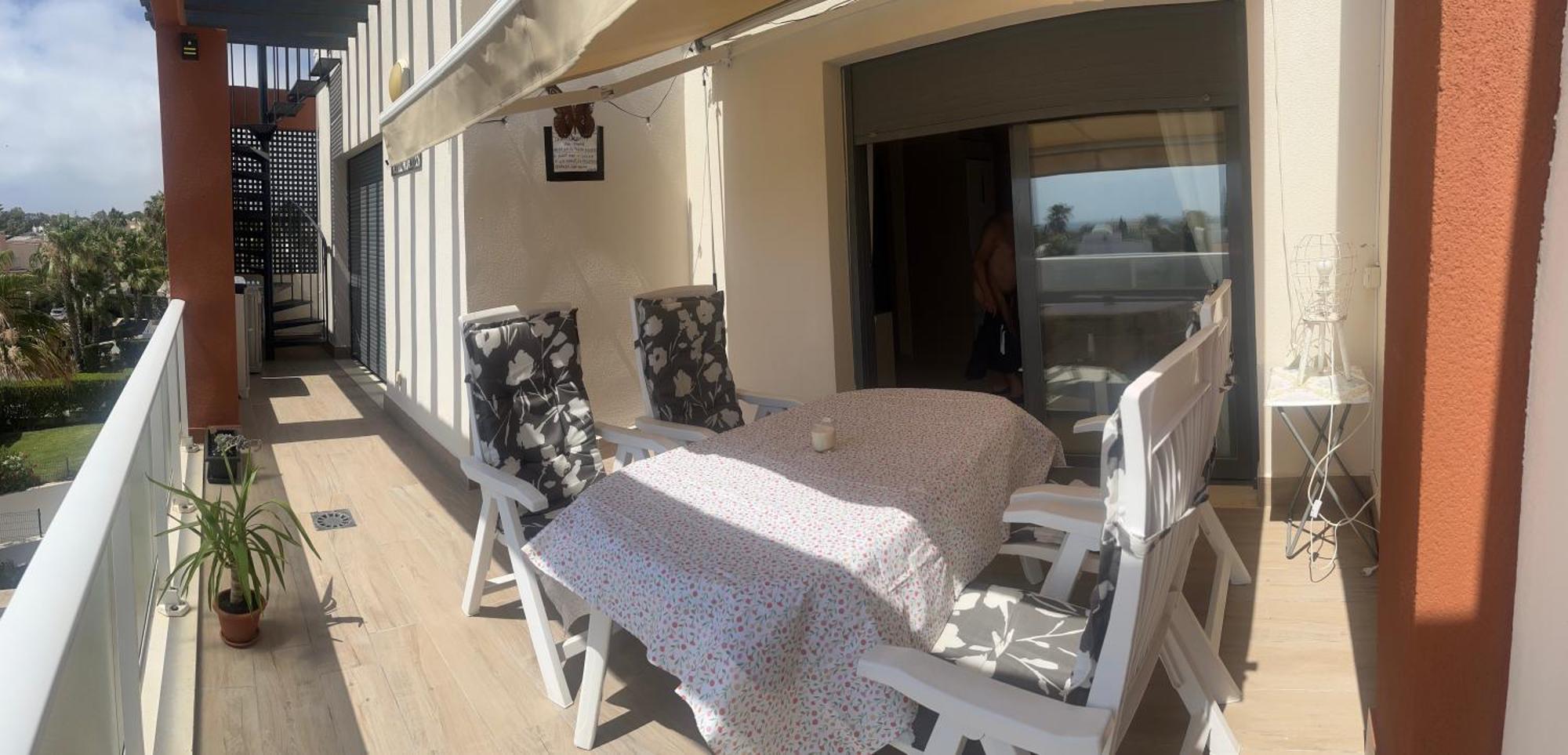 Los Pinos Del Mar - Atico Con Vistas Al Mar Vera Exterior foto