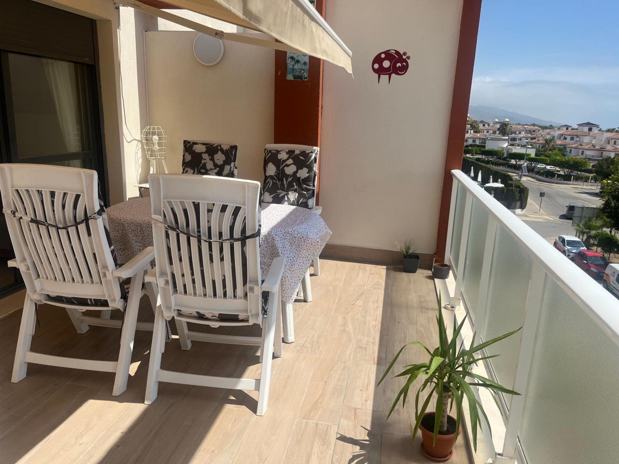 Los Pinos Del Mar - Atico Con Vistas Al Mar Vera Exterior foto