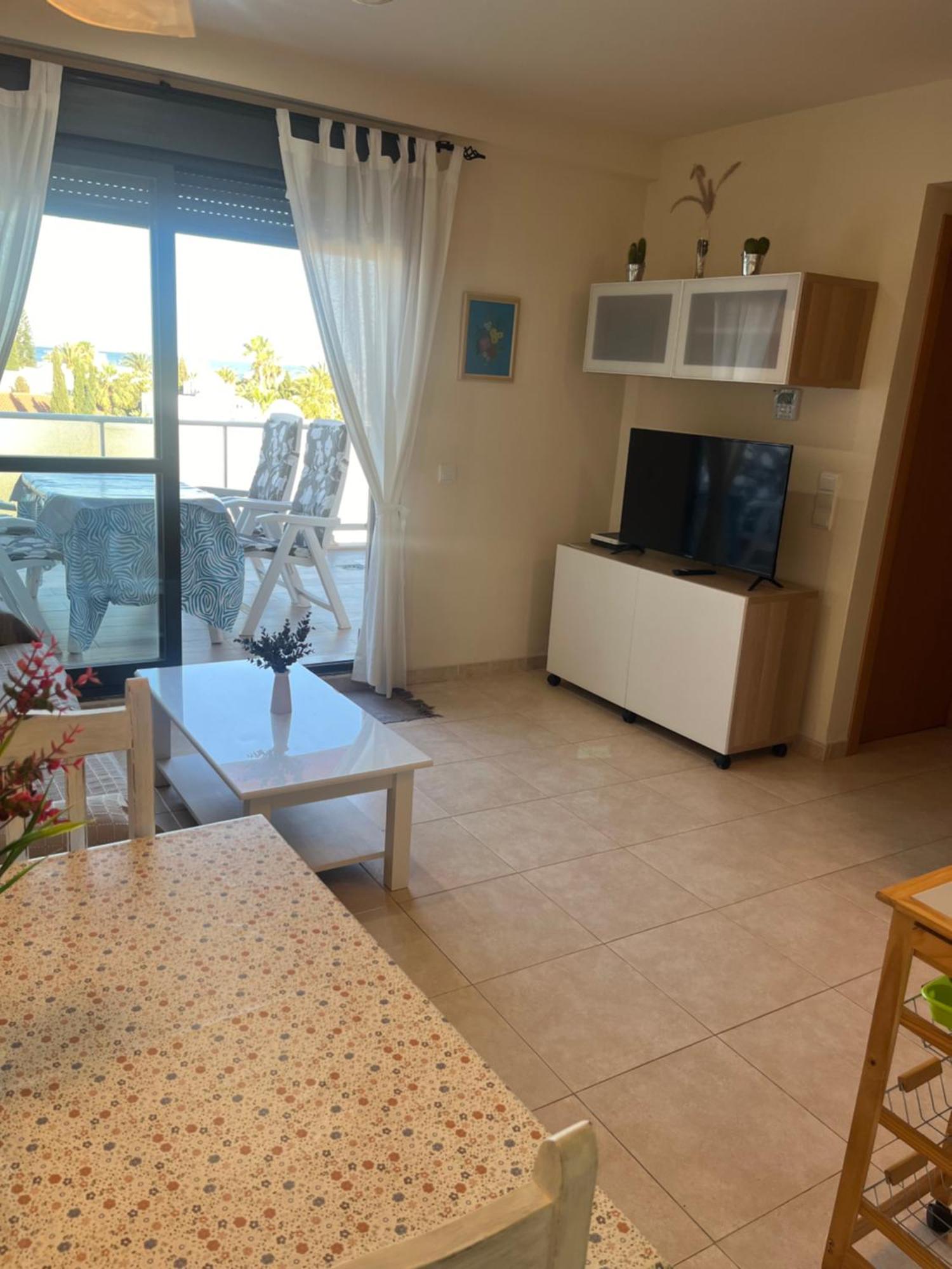 Los Pinos Del Mar - Atico Con Vistas Al Mar Vera Exterior foto